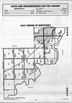 Map Image 017, Clay County 1990